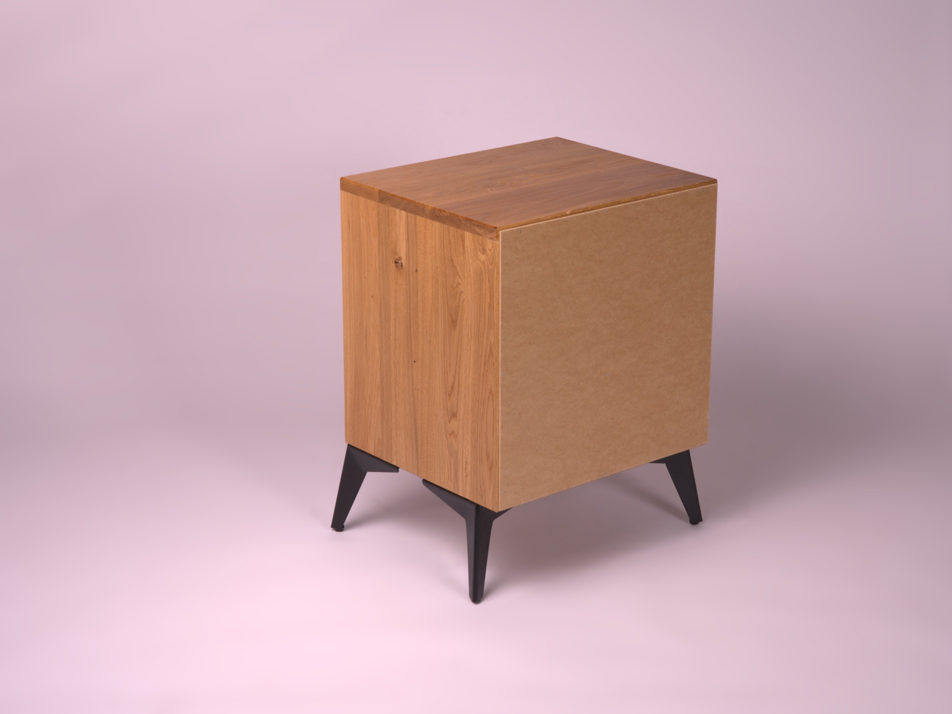 Szafka nocna z litego dębu